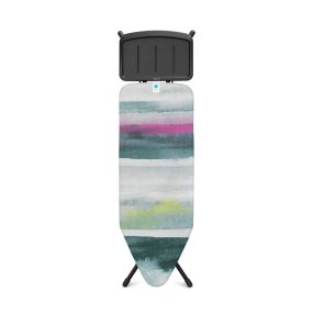 Маса за гладене Brabantia C 124x45cm парогенератор, Morning Breeze