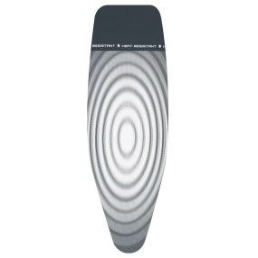 Калъф за маса за гладене Brabantia D 135x45cm зона за ютия, 8mm, Titan