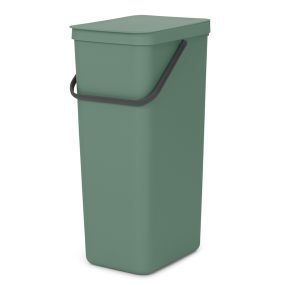 Кош за смет за разделно събиране Brabantia Sort&Go 40L, Fir Green