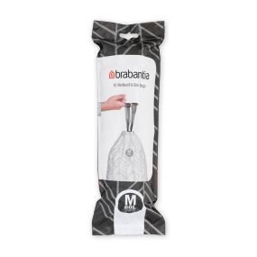 Торба за кош Brabantia PerfectFit Bo размер М, 60L, 10 броя, ролка