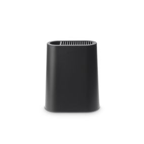 Блок за ножове с държач за прибори Brabantia Profile New, Dark Grey