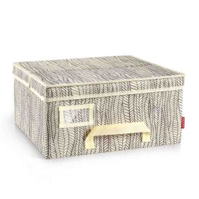 Органайзер за гардероб с капак Tescoma Fancy Home Cream 40x35x20cm