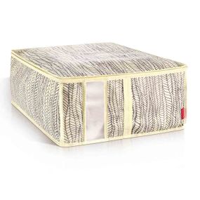 Органайзер за спално бельо Tescoma Fancy Home Cream 40x52x20cm