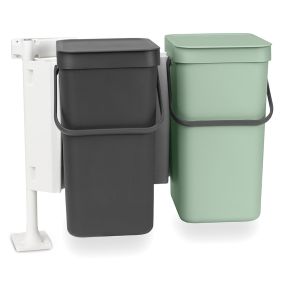 Кош за смет за разделно събиране Brabantia Sort&Go 2x12L