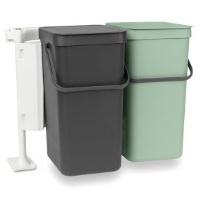 Кош за смет за разделно събиране Brabantia Sort&Go 2x16L