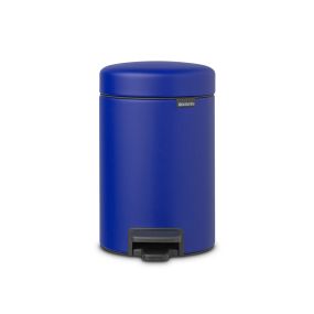 Кош за смет с педал Brabantia NewIcon 3L, Mineral Powerful Blue