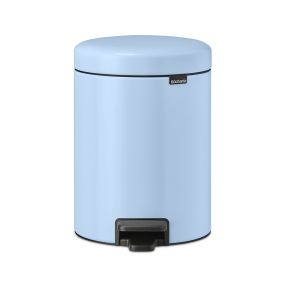 Кош за смет с педал Brabantia NewIcon 5L, Dreamy Blue
