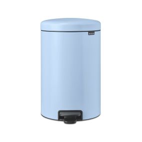Кош за смет с педал Brabantia NewIcon 20L, Dreamy Blue