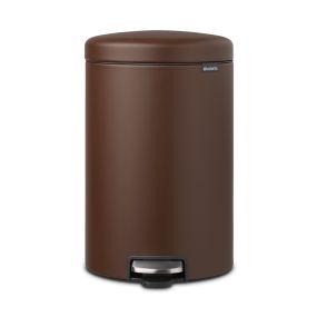Кош за смет с педал Brabantia NewIcon 20L, Mineral Cosy Brown