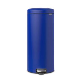 Кош за смет с педал Brabantia NewIcon 30L, Mineral Powerful Blue