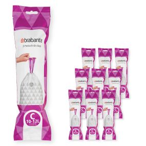 Торба за кош Brabantia Sort&Go/Silent/Touch размер C, 10-12L, 200 броя