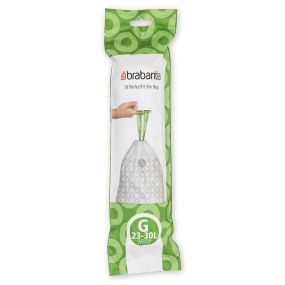 Торба за кош Brabantia NewIcon/Touch размер G, 23-30L, 10 броя, ролка