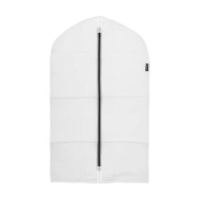 Комплект калъфи за дрехи Brabantia, 60x100cm, Transparent/Grey 2 броя