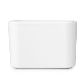 Кошче за отпадъци за баня Brabantia MindSet White