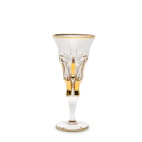 Чаша за вино Bohemia Jihlava Cascade Gold 240ml, 6 броя