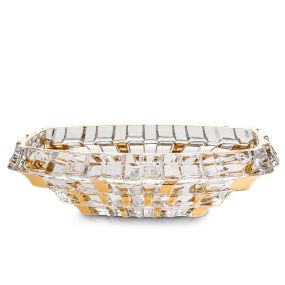 Купа Bohemia Jihlava Cascade Gold 28x28cm