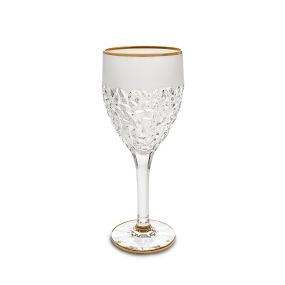 Чаша за вино Bohemia Jihlava Nicolette Gold Matt 270ml, 6 броя