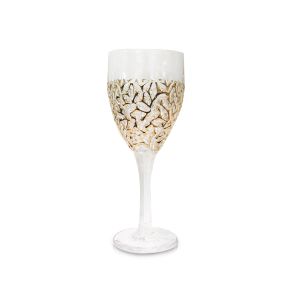 Чаша за вино Bohemia Jihlava Nicolette Golden Marble 270ml, 6 броя