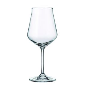 Чаша за вино Bohemia Crystal Lida 450ml, 6 броя