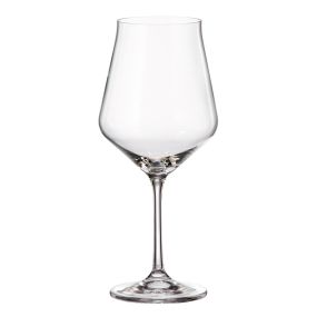 Чаша за вино Bohemia Crystal Lida 580ml, 6 броя