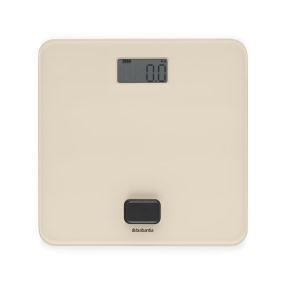 Дигитална везна за баня Brabantia ReNew Soft Beige, работа без батерии