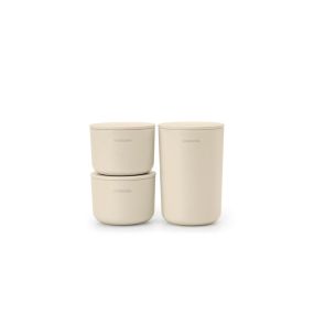 Комплект за съхранение на принадлежности Brabantia ReNew Soft Beige