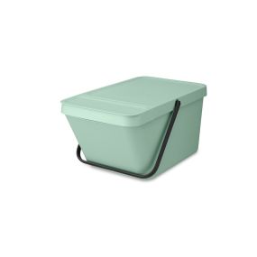 Кош за смет за разделно събиране Brabantia Sort&Go 20L, Jade Green