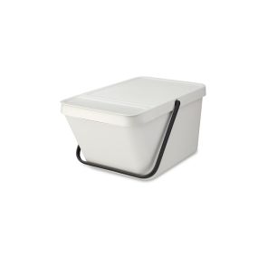 Кош за смет за разделно събиране Brabantia Sort&Go 20L, Light Grey