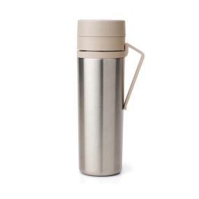 Термо бутилка Brabantia Make&Take 500 мл Soft Beige