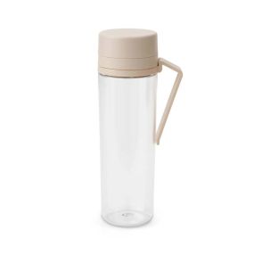 Бутилка Brabantia Make&Take 500 мл Soft Beige, с цедка