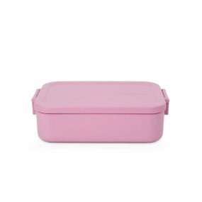 Кутия за обяд Brabantia Make&Take 1.1 л, Lilac Pink