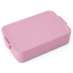 Кутия за обяд Brabantia Make&Take 2 л, Lilac Pink, с разделители