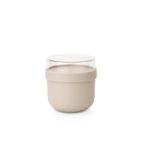 Купичка за закуска Brabantia Make&Take 500 мл, Soft Beige