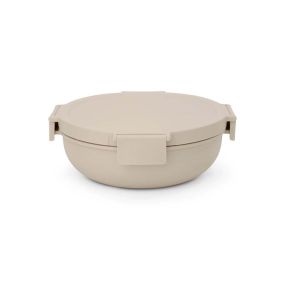 Купа за салата Brabantia Make&Take 1.3 л, Soft Beige