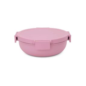Купа за салата Brabantia Make&Take 1.3 л, Lilac Pink