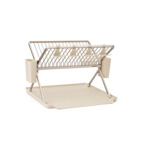 Сушилник за съдове Brabantia SinkSide Soft Beige, сгъваем
