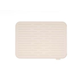 Подложка за съдове Brabantia SinkSide Soft Beige 33х44 см, силикон