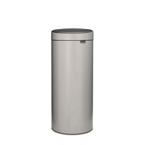 Кош за смет Brabantia Touch Bin New 30 л, Soft Grey