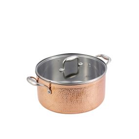 Тенджера с капак Infinity Chefs De Lux 20 см
