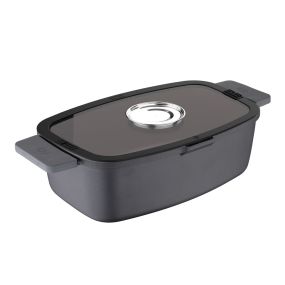 Съд за печене с капак Infinity Chefs Essence 32х20 см 6 л