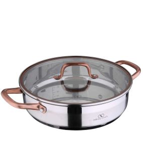 Плитка тенджера Infinity Chefs Copper 28 см