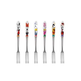 Комплект 6 броя десертни вилици Disney Forever&Ever