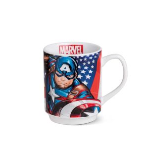 Чаша Egan Marvel Капитан Америка 350 мл