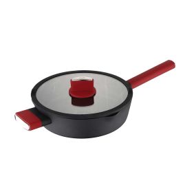 Дълбок тиган с капак Infinity Chefs Essence 26 см