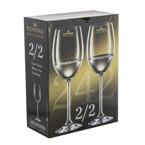 Чаша за вино Bohemia Crystal 2 For 2 450ml, 2 броя