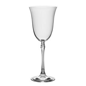 Чаша за вино Bohemia Crystal Fuchsia 360ml, 6 броя