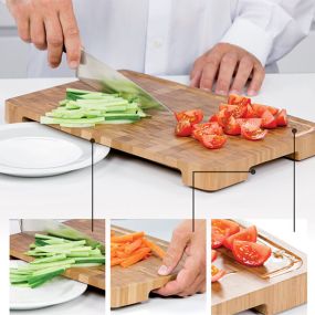 Дъска за рязане Tescoma Azza 40x26cm