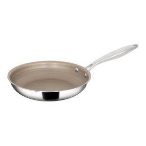 Тиган Cheffino Spiral Tech 24х5 см, неръждаема стомана