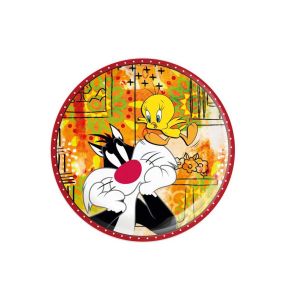Чиния за десерт Egan 19 см Силвестър и Туити