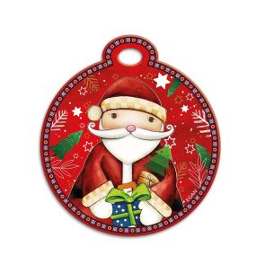 Подложка за горещи съдове Egan Christmas, Дядо Коледа  16х18 см